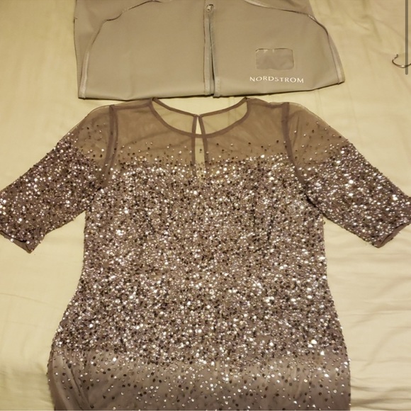 Full length sequin ombre gown - Picture 6 of 11